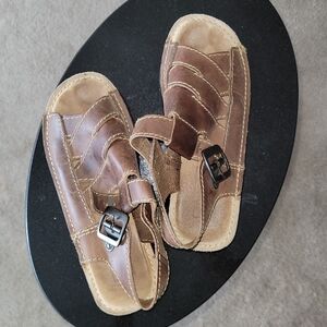 Arizona Birkenstock leather sandals